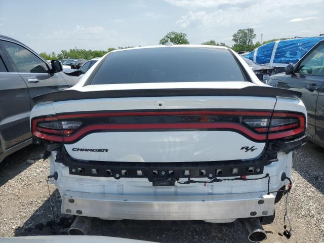 2C3CDXCTXNH202528 - 2022 DODGE CHARGER R/T WHITE photo 6