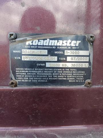 1RF12051012011854 - 2001 ROADMASTER RAIL DYANASTER TWO TONE photo 10
