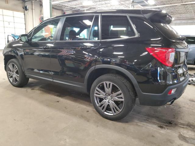 5FNYF8H58MB037157 - 2021 HONDA PASSPORT EXL შავი ფოტო 2