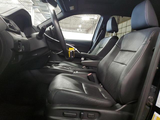 5FNYF8H58MB037157 - 2021 HONDA PASSPORT EXL შავი ფოტო 7