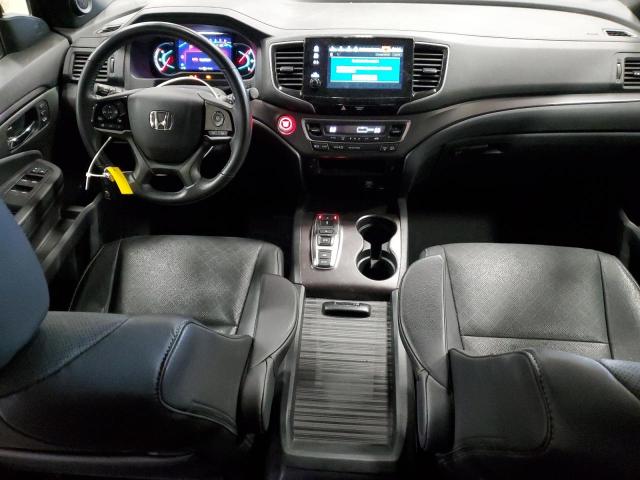 5FNYF8H58MB037157 - 2021 HONDA PASSPORT EXL შავი ფოტო 8