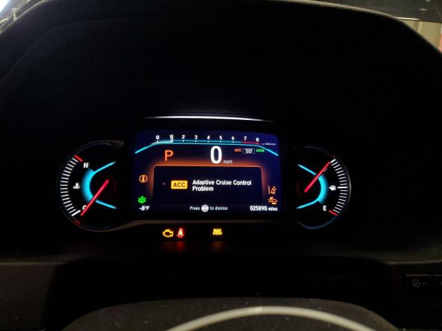 5FNYF8H58MB037157 - 2021 HONDA PASSPORT EXL შავი ფოტო 9