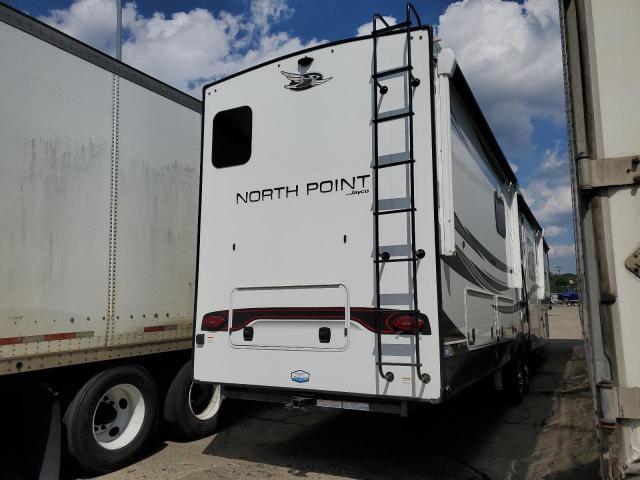 1UJCD0BV0P1LF0349 - 2023 JAYCO NORTH POIN TWO TONE photo 4