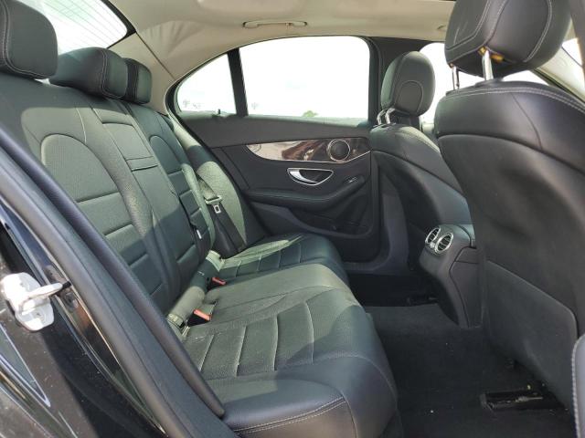 WDDWF4KB4GR140076 - 2016 MERCEDES-BENZ C 300 4MATIC BLACK photo 10