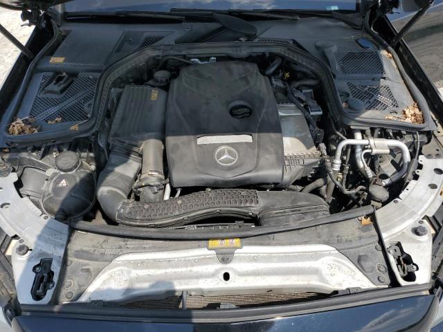 WDDWF4KB4GR140076 - 2016 MERCEDES-BENZ C 300 4MATIC BLACK photo 11