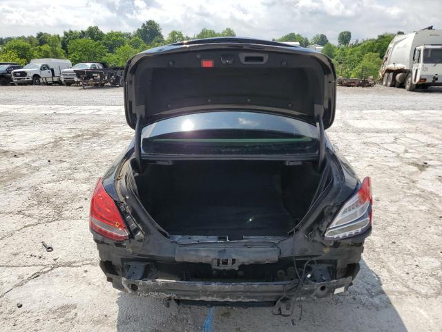 WDDWF4KB4GR140076 - 2016 MERCEDES-BENZ C 300 4MATIC BLACK photo 6