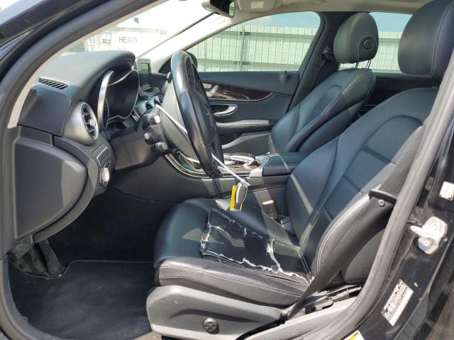 WDDWF4KB4GR140076 - 2016 MERCEDES-BENZ C 300 4MATIC BLACK photo 7