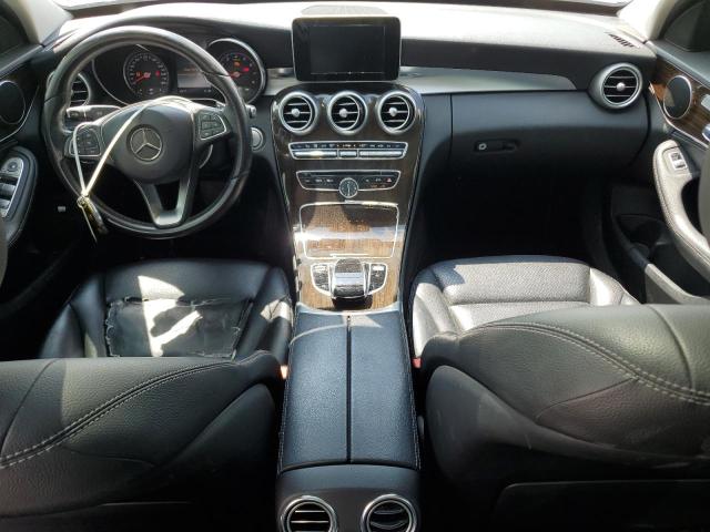 WDDWF4KB4GR140076 - 2016 MERCEDES-BENZ C 300 4MATIC BLACK photo 8