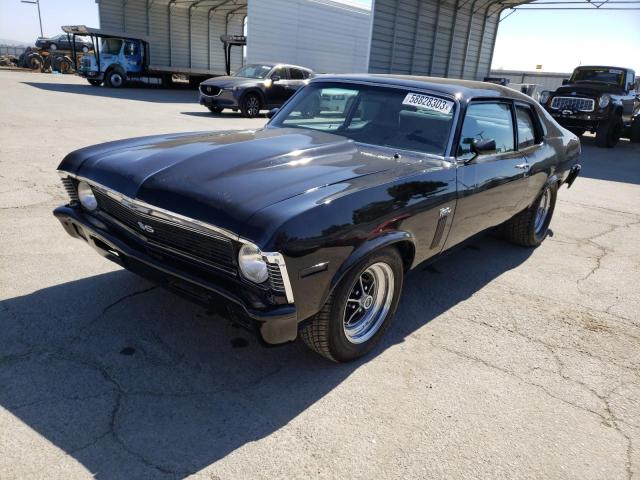 1X27F3W220835 - 1973 CHEVROLET NOVA BLACK photo 1