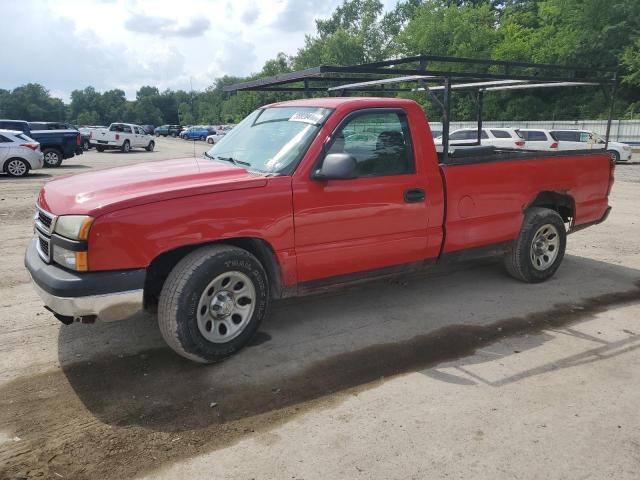 3GCEC14X27G213693 - 2007 CHEVROLET SILVERADO C1500 CLASSIC RED photo 1