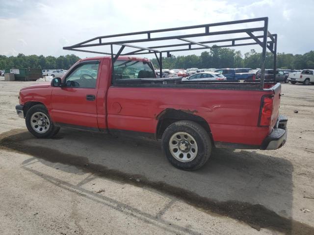 3GCEC14X27G213693 - 2007 CHEVROLET SILVERADO C1500 CLASSIC RED photo 2