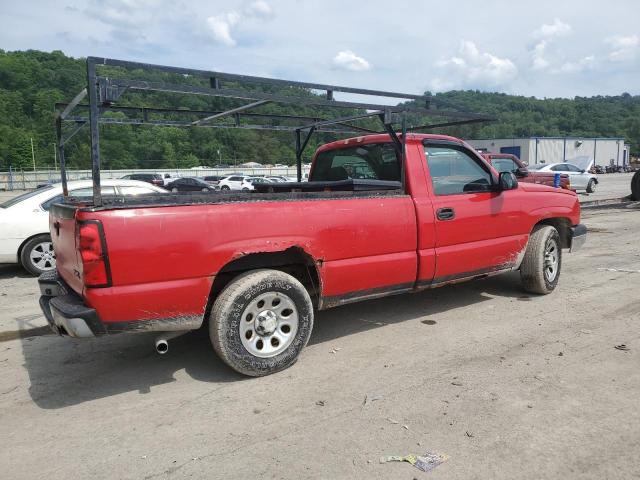 3GCEC14X27G213693 - 2007 CHEVROLET SILVERADO C1500 CLASSIC RED photo 3