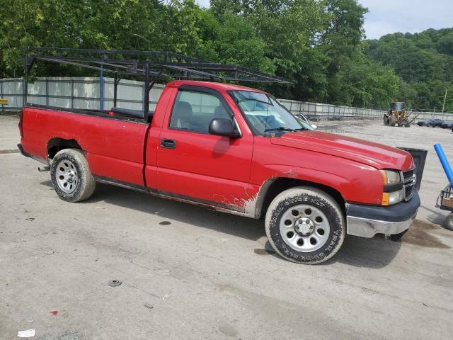 3GCEC14X27G213693 - 2007 CHEVROLET SILVERADO C1500 CLASSIC RED photo 4