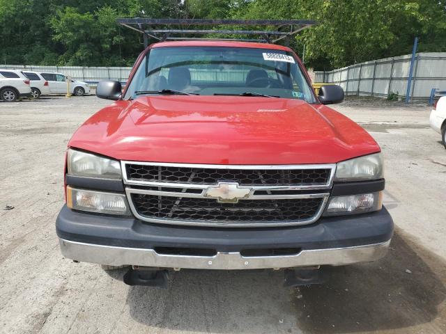 3GCEC14X27G213693 - 2007 CHEVROLET SILVERADO C1500 CLASSIC RED photo 5