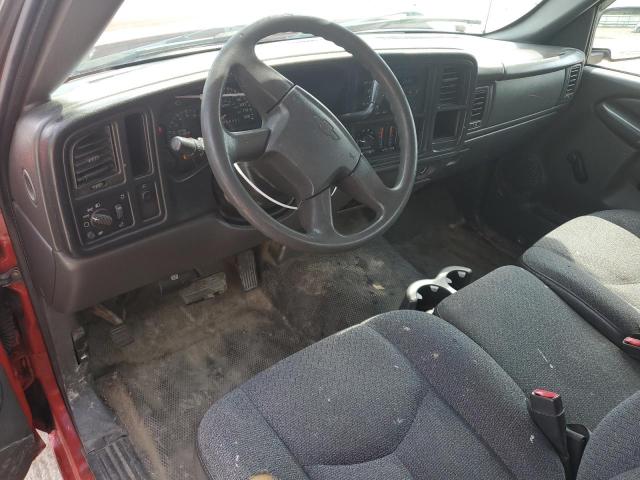 3GCEC14X27G213693 - 2007 CHEVROLET SILVERADO C1500 CLASSIC RED photo 8