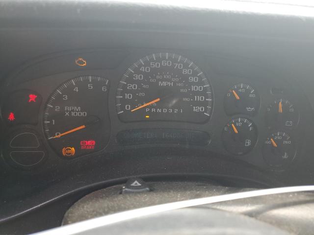 3GCEC14X27G213693 - 2007 CHEVROLET SILVERADO C1500 CLASSIC RED photo 9