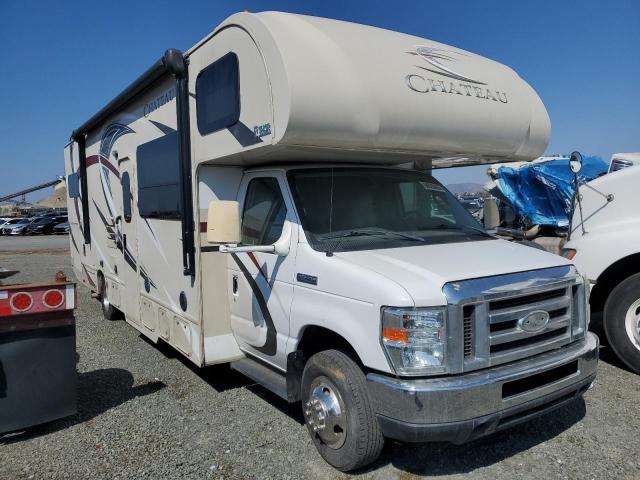 2017 FORD ECONOLINE E450 SUPER DUTY CUTAWAY VAN, null