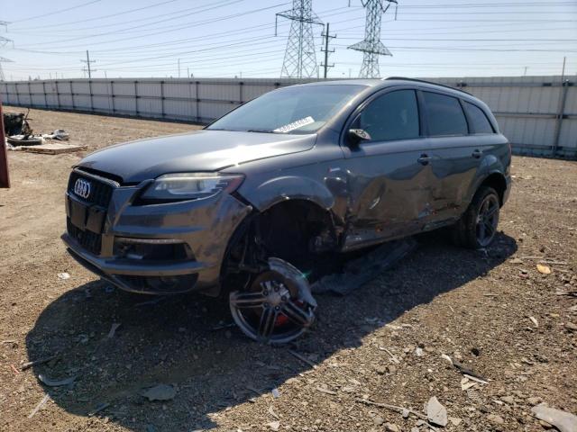 WA1DGAFE5DD016368 - 2013 AUDI Q7 PRESTIGE 灰色 照片 1