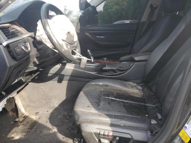 WBA3D5C59EKX99047 - 2014 BMW 328 D XDRIVE BLACK photo 7