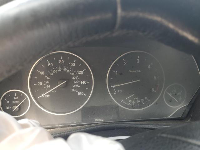 WBA3D5C59EKX99047 - 2014 BMW 328 D XDRIVE BLACK photo 9