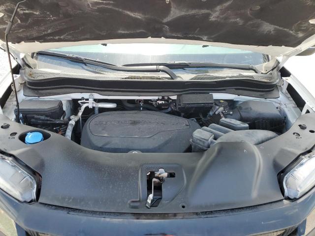 5FNYF7H51MB008464 - 2021 HONDA PASSPORT EXL თეთრი ფოტო 11