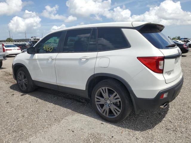 5FNYF7H51MB008464 - 2021 HONDA PASSPORT EXL თეთრი ფოტო 2