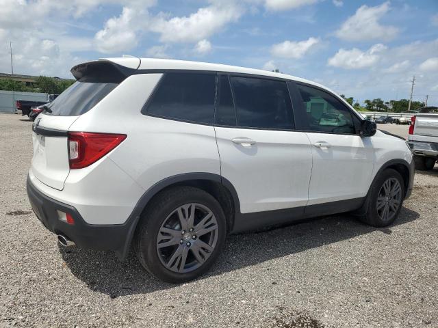 5FNYF7H51MB008464 - 2021 HONDA PASSPORT EXL თეთრი ფოტო 3