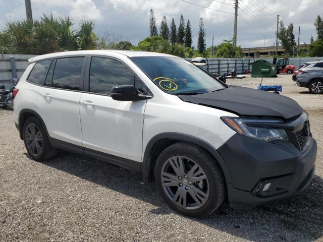 5FNYF7H51MB008464 - 2021 HONDA PASSPORT EXL თეთრი ფოტო 4