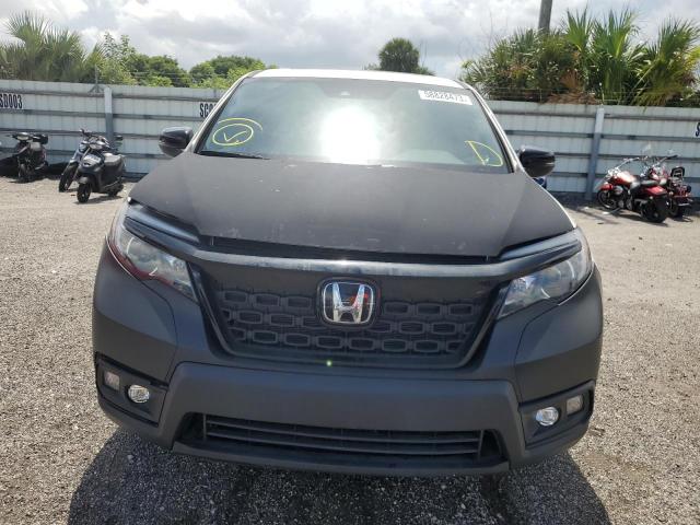 5FNYF7H51MB008464 - 2021 HONDA PASSPORT EXL თეთრი ფოტო 5