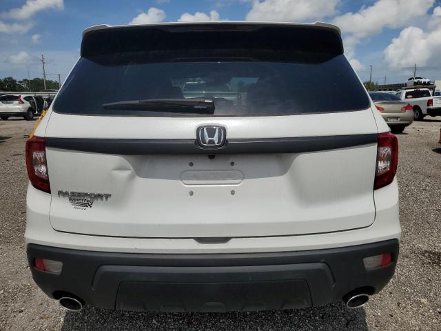 5FNYF7H51MB008464 - 2021 HONDA PASSPORT EXL თეთრი ფოტო 6