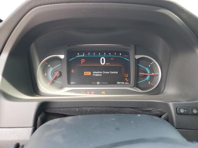 5FNYF7H51MB008464 - 2021 HONDA PASSPORT EXL თეთრი ფოტო 9