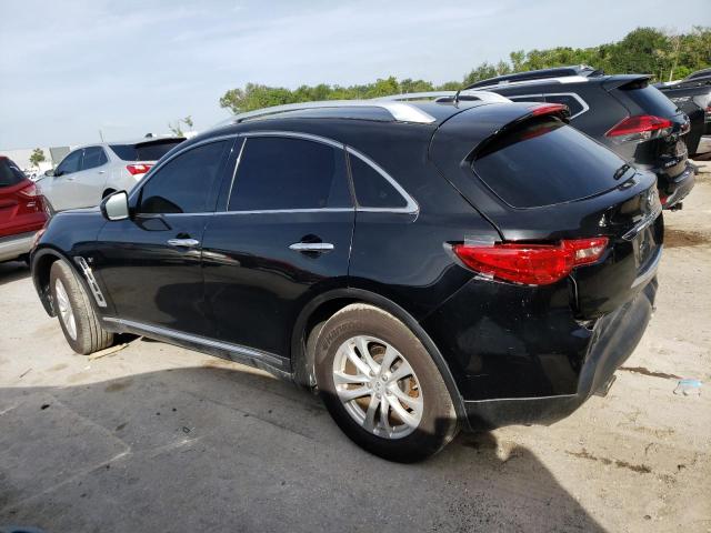 JN8CS1MU9EM450440 - 2014 INFINITI QX70 BLACK photo 2