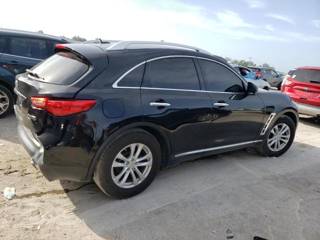 JN8CS1MU9EM450440 - 2014 INFINITI QX70 BLACK photo 3