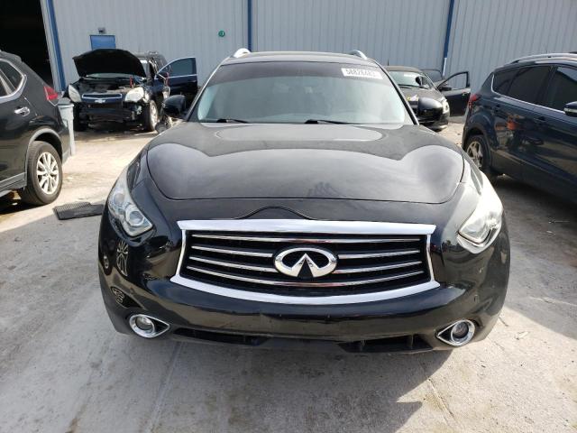 JN8CS1MU9EM450440 - 2014 INFINITI QX70 BLACK photo 5