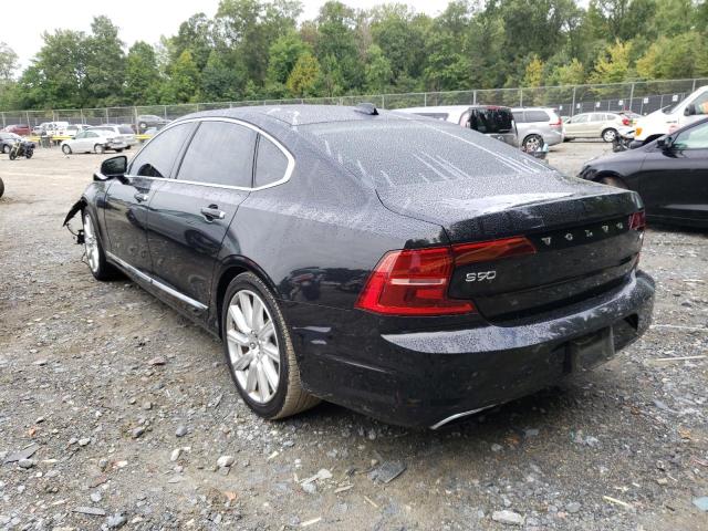 LVY992ML0JP018805 - 2018 VOLVO S90 T6 INSCRIPTION BLACK photo 3