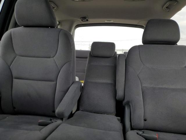 5FNRL38467B105080 - 2007 HONDA ODYSSEY EX GRAY photo 10