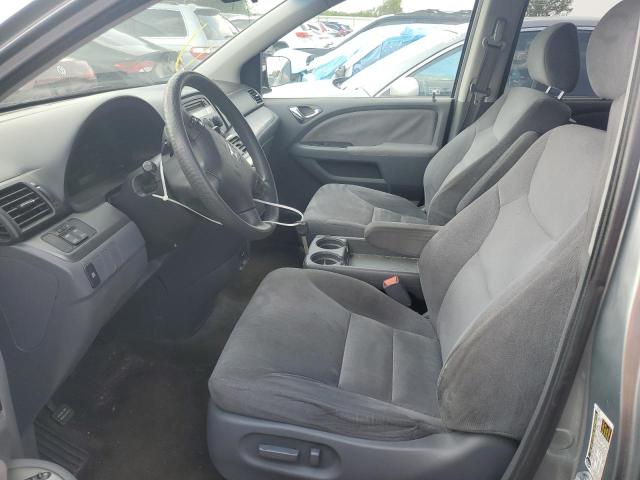 5FNRL38467B105080 - 2007 HONDA ODYSSEY EX GRAY photo 7