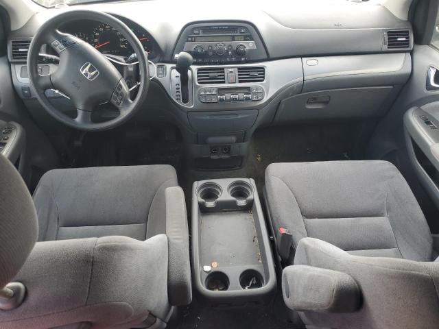 5FNRL38467B105080 - 2007 HONDA ODYSSEY EX GRAY photo 8