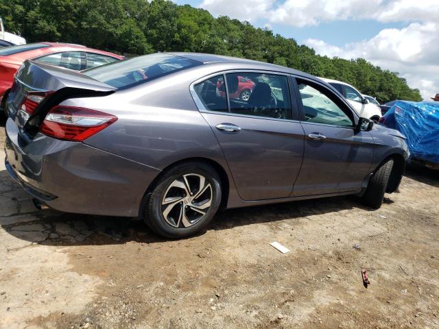 1HGCR2F33GA088080 - 2016 HONDA ACCORD LX GRAY photo 3