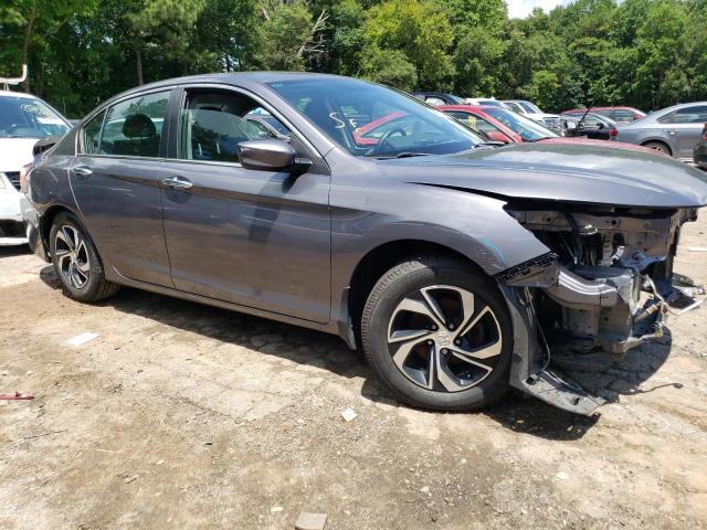 1HGCR2F33GA088080 - 2016 HONDA ACCORD LX GRAY photo 4