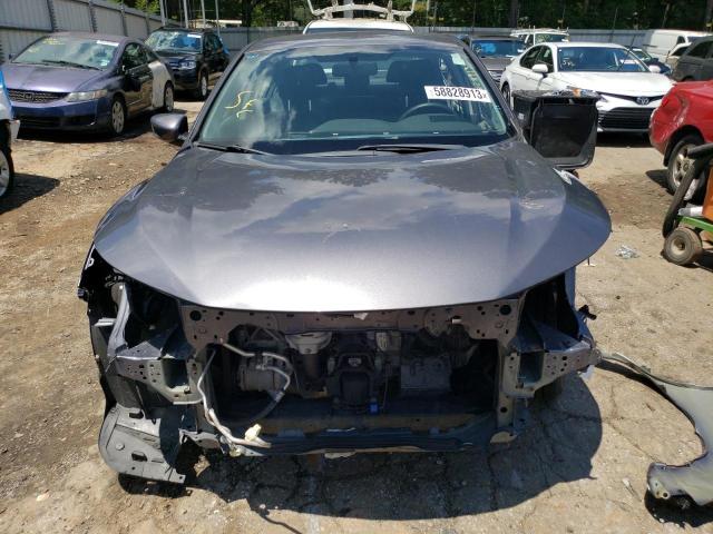 1HGCR2F33GA088080 - 2016 HONDA ACCORD LX GRAY photo 5