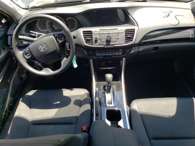 1HGCR2F33GA088080 - 2016 HONDA ACCORD LX GRAY photo 8