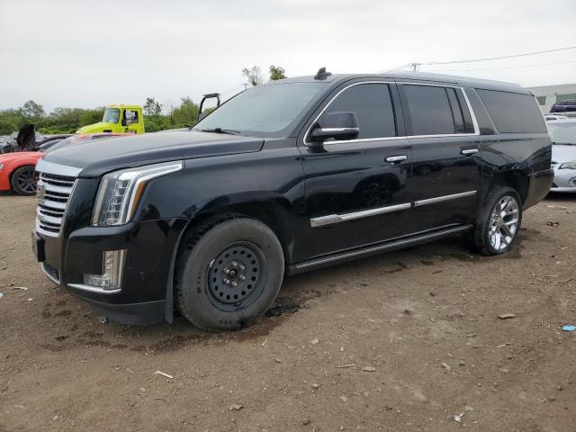 1GYS4KKJ2HR369054 - 2017 CADILLAC ESCALADE ESV PLATINUM შავი ფოტო 1