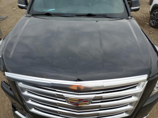 1GYS4KKJ2HR369054 - 2017 CADILLAC ESCALADE ESV PLATINUM შავი ფოტო 12