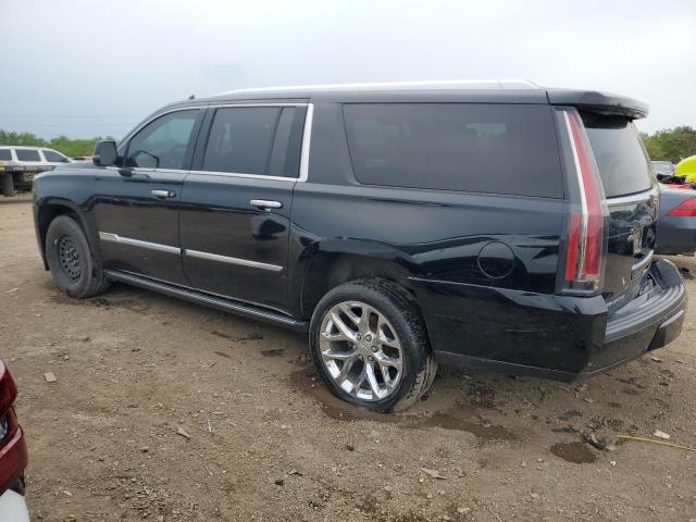 1GYS4KKJ2HR369054 - 2017 CADILLAC ESCALADE ESV PLATINUM შავი ფოტო 2