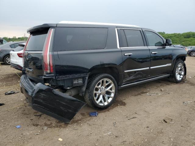 1GYS4KKJ2HR369054 - 2017 CADILLAC ESCALADE ESV PLATINUM შავი ფოტო 3