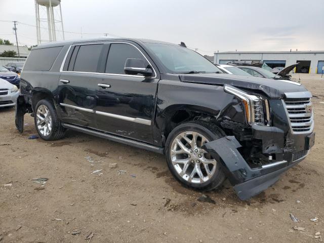 1GYS4KKJ2HR369054 - 2017 CADILLAC ESCALADE ESV PLATINUM შავი ფოტო 4