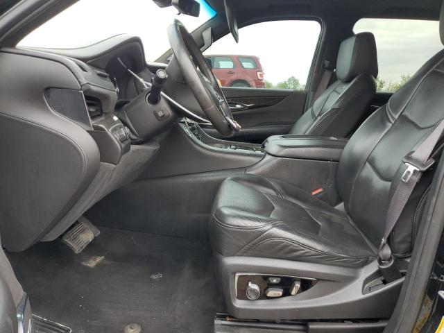 1GYS4KKJ2HR369054 - 2017 CADILLAC ESCALADE ESV PLATINUM შავი ფოტო 7