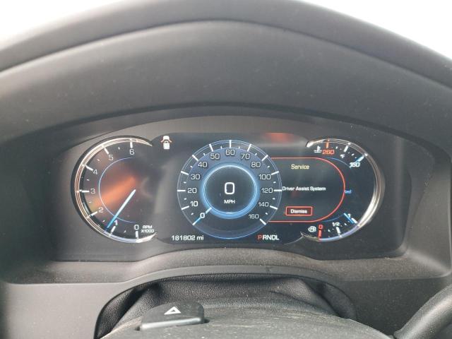 1GYS4KKJ2HR369054 - 2017 CADILLAC ESCALADE ESV PLATINUM შავი ფოტო 9