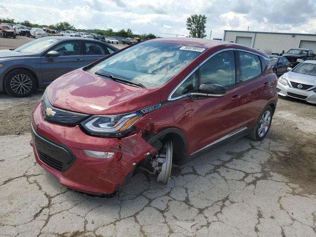 2021 CHEVROLET BOLT EV LT, null